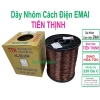 Dây nhôm bọc ÊMAY cách điện 1kg - Quấn biến áp, cuộn linh kiện điện tử Quỳnh Diễn