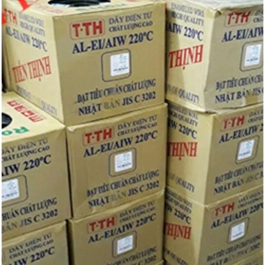 Dây nhôm TIẾN THỊNH bọc EMAY cách điện 500g - Giá ưu đãi 111k - QUỲNH DIỄN 4