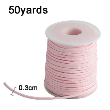 Dây nhung da NLINNI 50 thước - Cuộn Hàn Quốc, ruy băng DIY đa năng, 104.760₫ 2