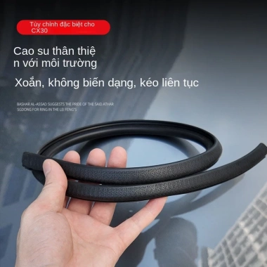 Dây Niêm Phong Mazda CX30 - Cách Âm, Chống Bụi, Dải Bảo Vệ Cửa - Giá 175.999₫