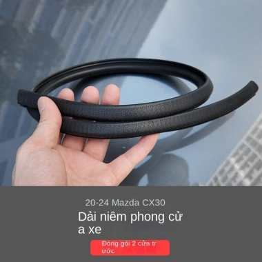 Dây Niêm Phong Mazda CX30 - Cách Âm, Chống Bụi, Dải Bảo Vệ Cửa - Giá 175.999₫ 5 Dây Niêm Phong Mazda CX30 - Cách Âm, Chống Bụi, Dải Bảo Vệ Cửa - Giá 175.999₫ 5