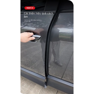 Dây Niêm Phong Mazda CX30 - Cách Âm, Chống Bụi, Dải Bảo Vệ Cửa - Giá 175.999₫