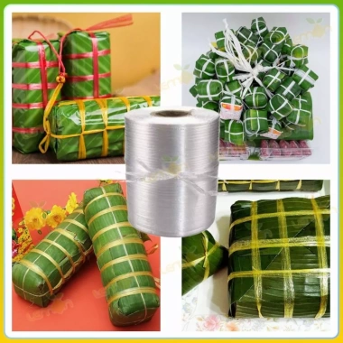 Dây nilon Đài Loan 2Kg buộc giò chả, nem chua, bánh tét, bánh chưng - Nhiều màu, giá ưu đãi 137.500₫ 6