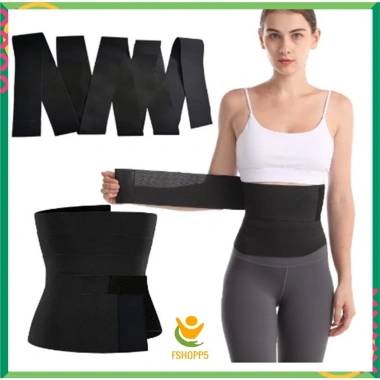 Dây nịt bụng giảm mỡ sau sinh NITBUNG02 - Đai quấn gen định hình, giảm eo thon gọn cho nữ, chỉ 45.000 VND