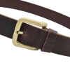 Dây nịt da bò thật 130cm - Tặng đục lỗ, đầu khoá kim mạ đồng, thời trang, bảo hành 12 tháng - Giá chỉ 312.000₫ 6