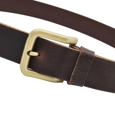 Dây nịt da bò thật 130cm - Tặng đục lỗ, đầu khoá kim mạ đồng, thời trang, bảo hành 12 tháng - Giá chỉ 312.000₫ 6