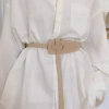 Dây Nịt Da Unisex To Dáng Dài Cá Tính Y2K - Mix Outfit Năng Động, Giá 49.500 4