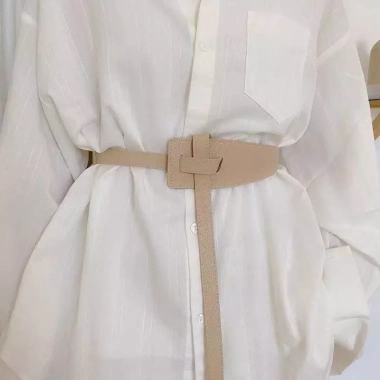 Dây Nịt Da Unisex To Dáng Dài Cá Tính Y2K - Mix Outfit Năng Động, Giá 49.500