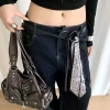 Dây Nịt Form Mỏng Dáng Dài Mix Dây Vải Cá Tính Y2K Outfit Năng Động 126.900₫ 4