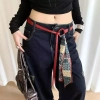 Dây Nịt Form Mỏng Dáng Dài Mix Dây Vải Cá Tính Y2K Outfit Năng Động 126.900₫ 5
