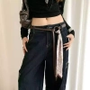 Dây Nịt Form Mỏng Dáng Dài Mix Dây Vải Cá Tính Y2K Outfit Năng Động 126.900₫ 7