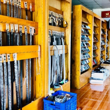 Dây nịt nam da bò cao cấp, thắt lưng nam bảo hành 2 năm, giá chỉ 234.220₫ 2