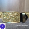 Dây nịt nam da bò thật khóa đồng - Giá ưu đãi 459.000đ, bền đẹp, sang trọng 2