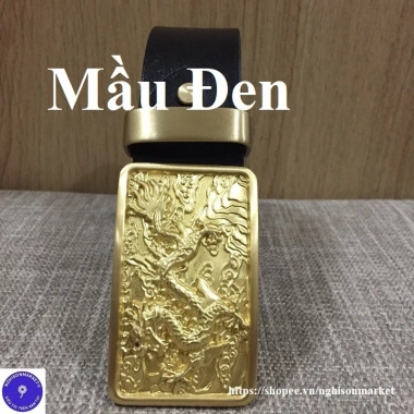 Dây nịt nam da bò thật khóa đồng - Giá ưu đãi 459.000đ, bền đẹp, sang trọng