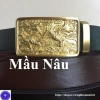 Dây nịt nam da bò thật khóa đồng - Giá ưu đãi 459.000đ, bền đẹp, sang trọng 10
