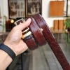 Dây Nịt Nam Da Bụng Hông Cá Sấu TS124A - Rất Mềm Bền, Giá ưu đãi 628.000đ