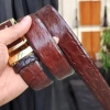 Dây Nịt Nam Da Bụng Hông Cá Sấu TS124A - Rất Mềm Bền, Giá ưu đãi 628.000đ 2