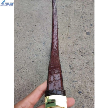 Dây Nịt Nam Da Bụng Hông Cá Sấu TS124A - Rất Mềm Bền, Giá ưu đãi 628.000đ