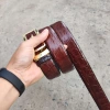 Dây Nịt Nam Da Bụng Hông Cá Sấu TS124A - Rất Mềm Bền, Giá ưu đãi 628.000đ 9