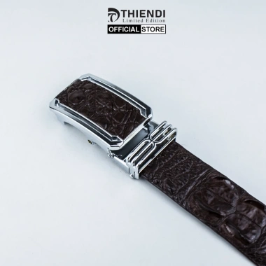 Dây nịt nam da cá sấu thật Thiendi BALT02 Quà tặng sang trọng giảm giá ưu đãi 3 Dây nịt nam da cá sấu thật Thiendi BALT02 Quà tặng sang trọng giảm giá ưu đãi 3