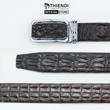Dây nịt nam da cá sấu thật Thiendi BALT02 Quà tặng sang trọng giảm giá ưu đãi 4 Dây nịt nam da cá sấu thật Thiendi BALT02 Quà tặng sang trọng giảm giá ưu đãi 4