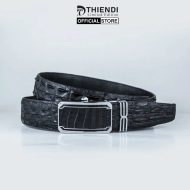 Dây nịt nam da cá sấu thật Thiendi BALT02 Quà tặng sang trọng giảm giá ưu đãi 8 Dây nịt nam da cá sấu thật Thiendi BALT02 Quà tặng sang trọng giảm giá ưu đãi 8