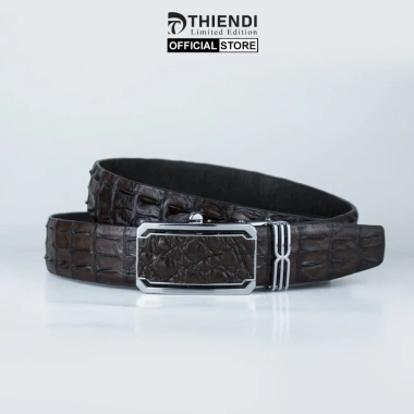 Dây nịt nam da cá sấu thật Thiendi BALT02 Quà tặng sang trọng giảm giá ưu đãi 9 Dây nịt nam da cá sấu thật Thiendi BALT02 Quà tặng sang trọng giảm giá ưu đãi 9