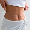 Dây Nịt Thắt Eo Kim Loại Tua Rua - Điểm Nhấn Xinh Xắn Duyên Dáng, Cá Tính, 52.200₫ 6