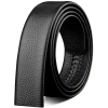Dây nịt thắt lưng nam da bò 3.5cm không khóa bền đẹp 1 lớp - Giá chỉ 79.000 VND