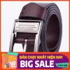 Dây nịt thắt lưng nam da bò thật khóa kim chữ, đinh đục lỗ – Giá 236.000đ 7