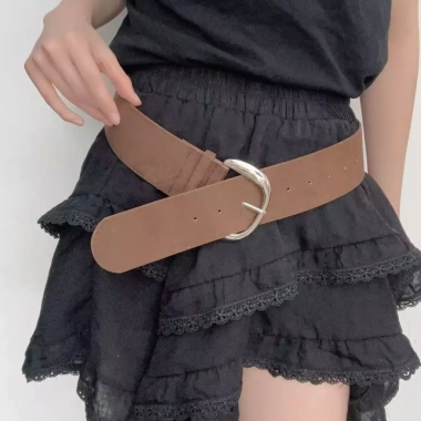 Dây Nịt Unisex Da Mix Đinh Tán Y2K – Chữ Cá Tính, Năng Động, Giảm Giá 153k