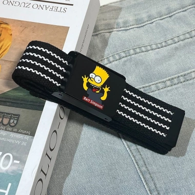 Dây nịt vải graffiti hip hop, khóa tự động, họa tiết Simpsons - Chỉ 45.980₫ 10 Dây nịt vải graffiti hip hop, khóa tự động, họa tiết Simpsons - Chỉ 45.980₫ 10