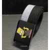 Dây nịt vải graffiti hip hop, khóa tự động, họa tiết Simpsons - Chỉ 45.980₫ 30