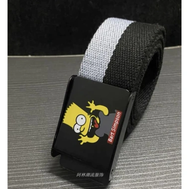 Dây nịt vải graffiti hip hop, khóa tự động, họa tiết Simpsons - Chỉ 45.980₫ 30 Dây nịt vải graffiti hip hop, khóa tự động, họa tiết Simpsons - Chỉ 45.980₫ 30