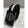Dây nịt vải graffiti hip hop, khóa tự động, họa tiết Simpsons - Chỉ 45.980₫ 36
