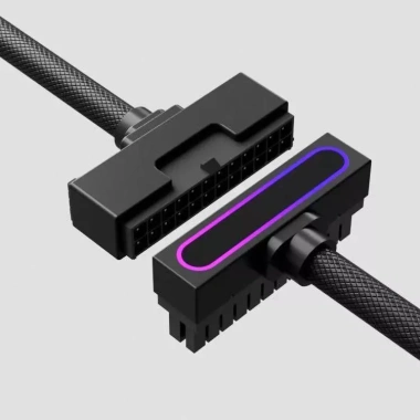 Dây Nối 24 Pin Asia Horse Hydrus LED ARGB Gập 90 do - Giá Rẻ Nhất 569k 7