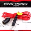 Dây Nối Dài Bật Lửa Thuốc Lá 12V/24V Công Suất Cao, Ổ Cắm Điện Xe Ô Tô, Đậm Bền 3