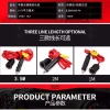 Dây Nối Dài Bật Lửa Thuốc Lá 12V/24V Công Suất Cao, Ổ Cắm Điện Xe Ô Tô, Đậm Bền 4