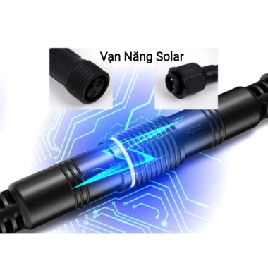 Dây nối dài cho đèn pha năng lượng mặt trời - Tiết kiệm, giá chỉ 80.000₫ 7
