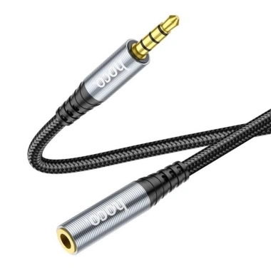 Dây nối dài tai nghe 3.5mm Hoco UPA20 - Kết nối mic, chất liệu bền, âm thanh ổn định, dễ lắp đặt, giá ưu đãi 47.000 VND