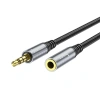 Dây nối dài tai nghe 3.5mm Hoco UPA20 - Kết nối mic, chất liệu bền, âm thanh ổn định, dễ lắp đặt, giá ưu đãi 47.000 VND 4