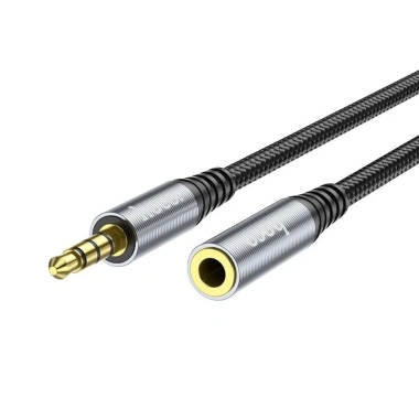 Dây nối dài tai nghe 3.5mm Hoco UPA20 - Kết nối mic, chất liệu bền, âm thanh ổn định, dễ lắp đặt, giá ưu đãi 47.000 VND 4 Dây nối dài tai nghe 3.5mm Hoco UPA20 - Kết nối mic, chất liệu bền, âm thanh ổn định, dễ lắp đặt, giá ưu đãi 47.000 VND 4