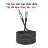 Dây nối dài tai nghe 3.5mm Hoco UPA20 - Kết nối mic, chất liệu bền, âm thanh ổn định, dễ lắp đặt, giá ưu đãi 47.000 VND 5
