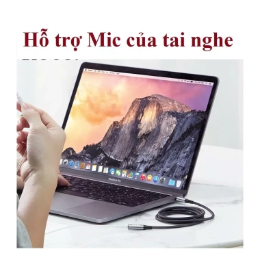 Dây nối dài tai nghe 3.5mm Hoco UPA20 - Kết nối mic, chất liệu bền, âm thanh ổn định, dễ lắp đặt, giá ưu đãi 47.000 VND 6 Dây nối dài tai nghe 3.5mm Hoco UPA20 - Kết nối mic, chất liệu bền, âm thanh ổn định, dễ lắp đặt, giá ưu đãi 47.000 VND 6