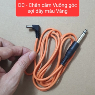 Dây nối DC đa năng, màu sắc đa dạng, cắm nhanh vào cục nguồn máy Pen cho máy xăm thần thánh, máy pro - Giá chỉ 54.450₫ 3 Dây nối DC đa năng, màu sắc đa dạng, cắm nhanh vào cục nguồn máy Pen cho máy xăm thần thánh, máy pro - Giá chỉ 54.450₫ 3