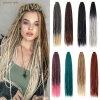 Dây nối dreadlock SEIZ6O 36 inch Ombre Hippie tự nhiên - DIY reggae móc bím tóc