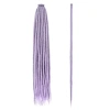 Dây nối dreadlock SEIZ6O 36 inch Ombre Hippie tự nhiên - DIY reggae móc bím tóc 4