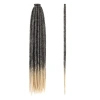 Dây nối dreadlock SEIZ6O 36 inch Ombre Hippie tự nhiên - DIY reggae móc bím tóc 7