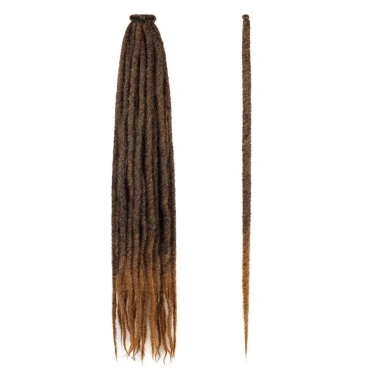 Dây nối dreadlock SEIZ6O 36 inch Ombre Hippie tự nhiên - DIY reggae móc bím tóc 9