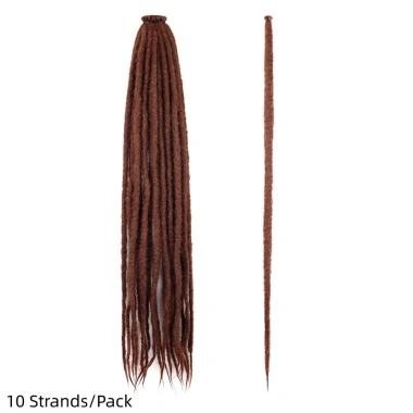 Dây nối dreadlock SEIZ6O 36 inch Ombre Hippie tự nhiên - DIY reggae móc bím tóc 10